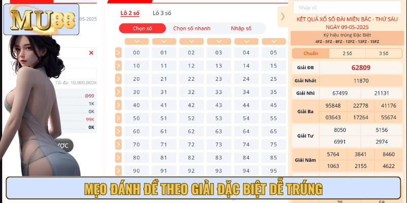 Cách chơi lô đề hiệu quả, siêu thịnh hành 