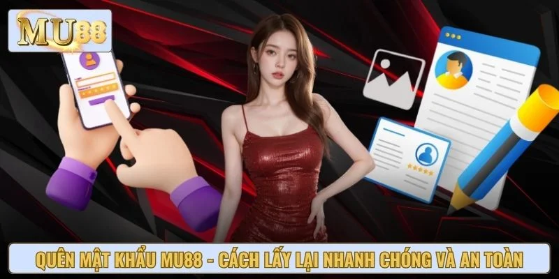 Quên Mật Khẩu Mu88 - Cách Lấy Lại Nhanh Chóng Và An Toàn