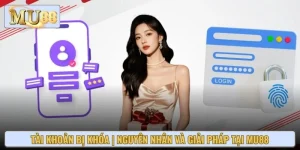 Tài Khoản Bị Khóa | Nguyên Nhân Và Giải Pháp Tại Mu88