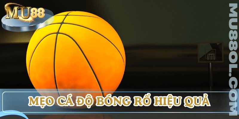 Cá độ bóng rổ MU88